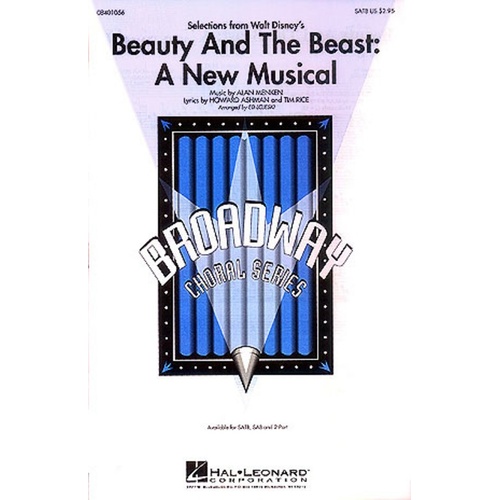 Beauty And The Beast New Musical Medley SATB (Octavo)