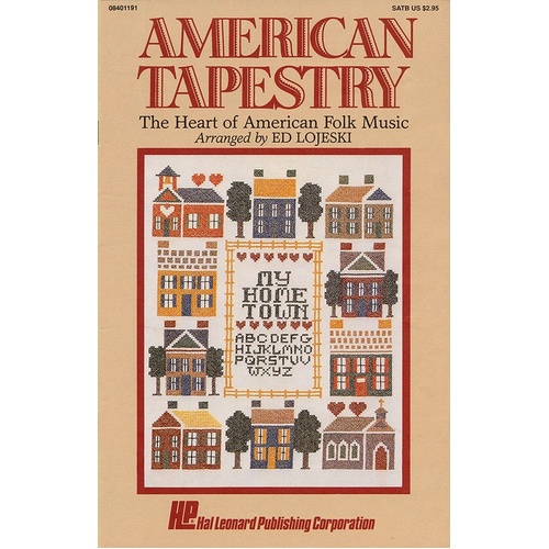 American Tapestry SATB Arr Lojeski (Octavo)