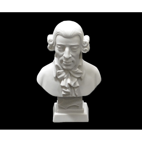 11cm Crushed Marble Haydn Bust
