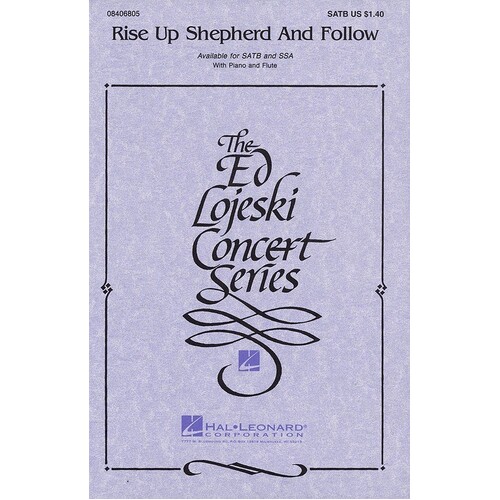 Rise Up Shepherd And Follow SATB