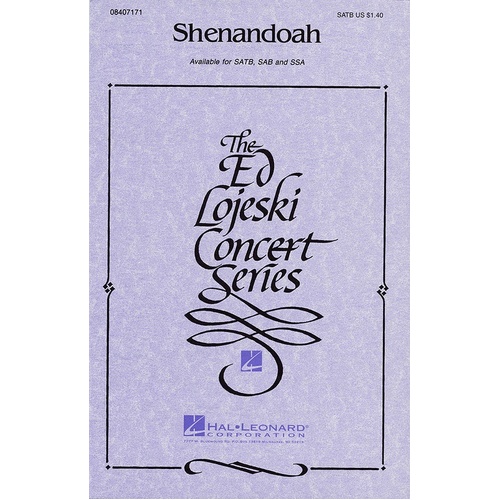 Shenandoah SSA (Octavo)