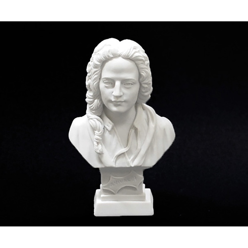 11cm Crushed Marble Vivaldi Bust