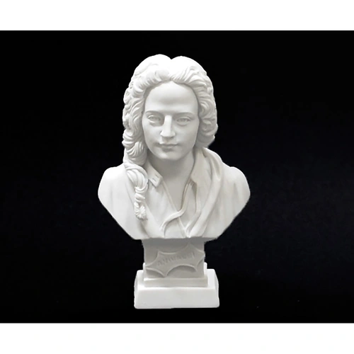 Vivaldi Bust 11cm - Crushed Marble with Resin Finish