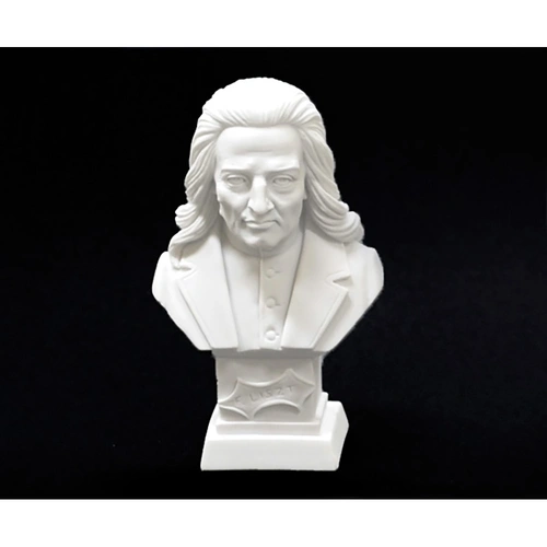 11cm Crushed Marble Liszt Bust