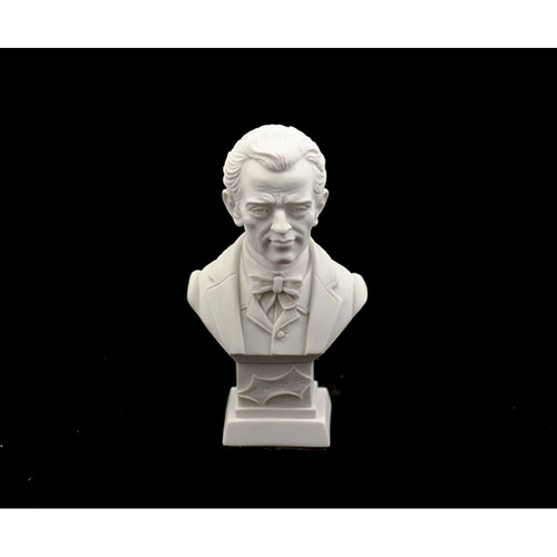 11cm Crushed Marble Bust of G. Mahler