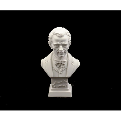 11cm Crushed Marble Bust of Composer G. Mahler