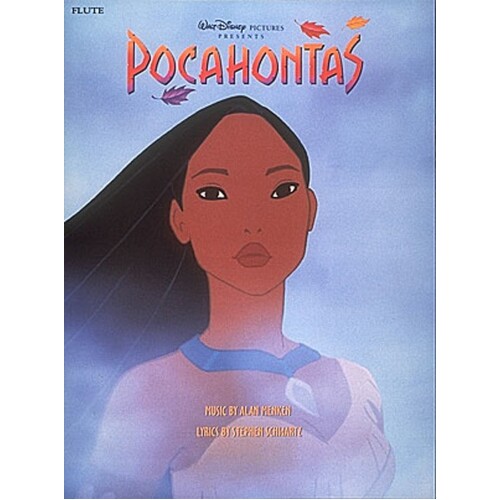 Pocahontas Flute (Softcover Book)