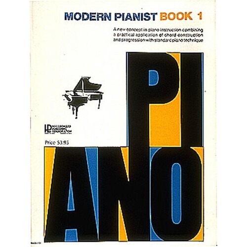 Modern Pianist Book 1 