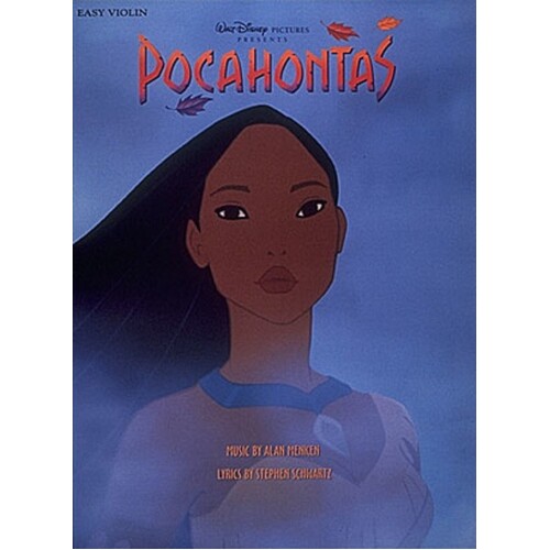 Pocahontas Easy Violin (Softcover Book)