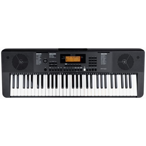 Beale AK160 61-Key Digital Keyboard ANZ Version with Touch Sensitive Response, Lessons & Metronome Functions