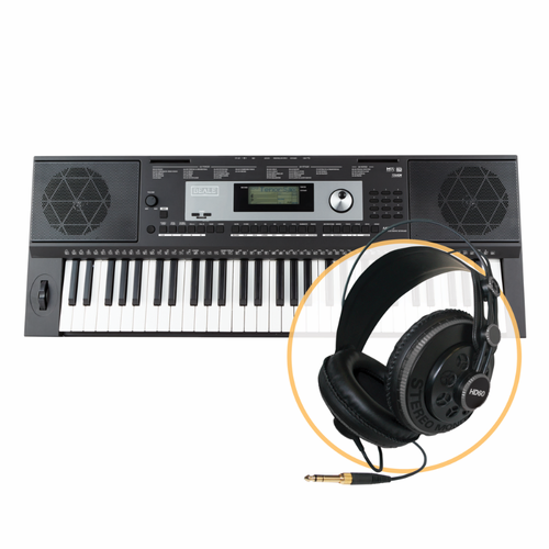 Beale AK280 Digital Keyboard and Smart Acoustic SHD60 Headphones Bundle