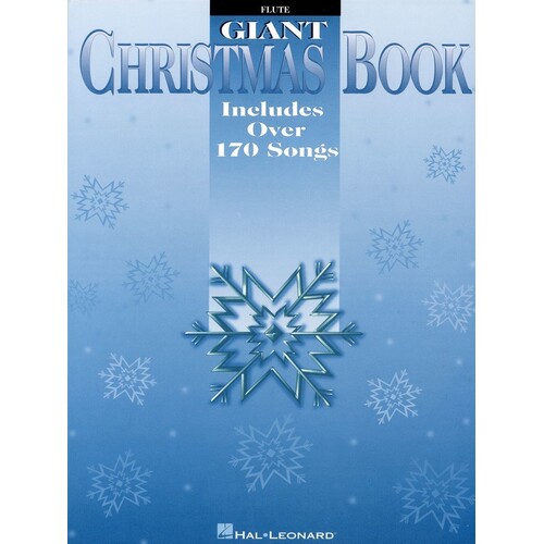Giant Christmas Book Flute (C/R) 