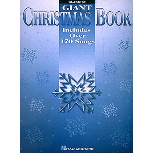 Giant Christmas Book Clarinet (C/R) 