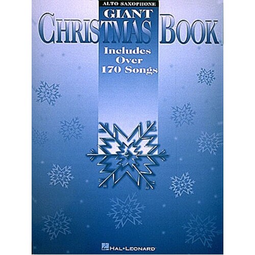 Giant Christmas Book Alto Sax (C/R) 