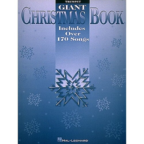 Giant Christmas Book Trumpet (C/R) 