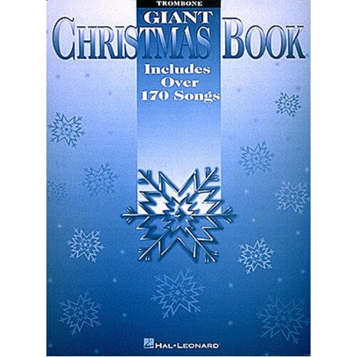 Giant Christmas Book Trombone (C/R) 
