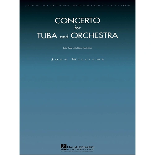 John Williams - Concerto for Tuba and Piano, Hal Leonard, 36 Pages, John Williams Signature Edition