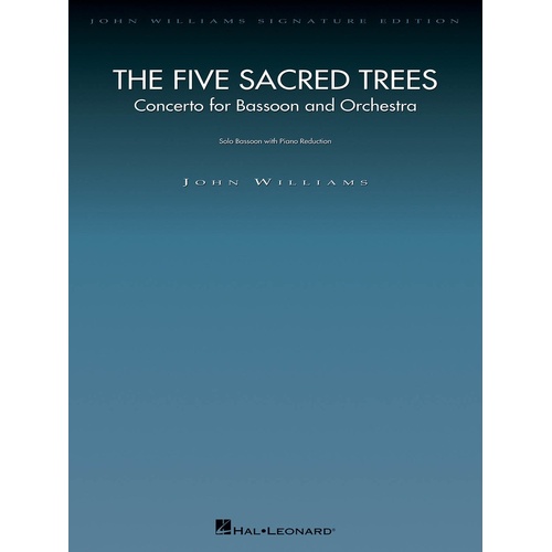 The Five Sacred Trees bassoon/Piano (Softcover Book)