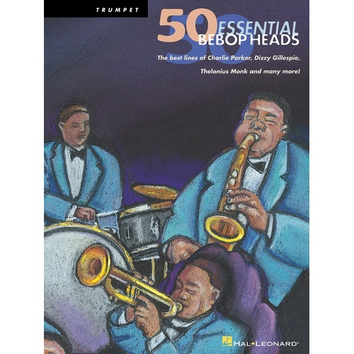 50 Essential Bebop Heads Alto Sax (Softcover Book)