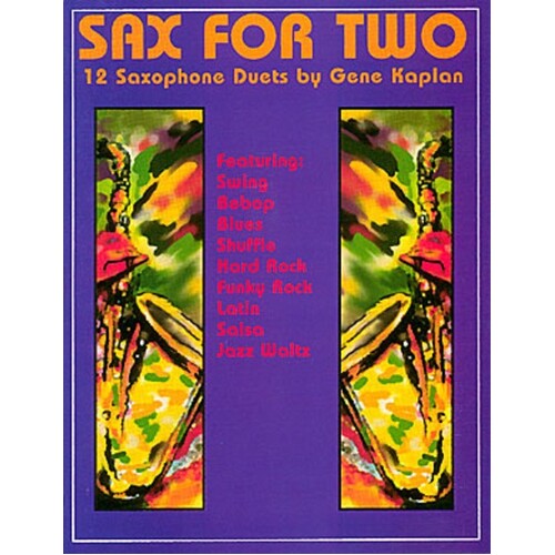 Sax For Two 