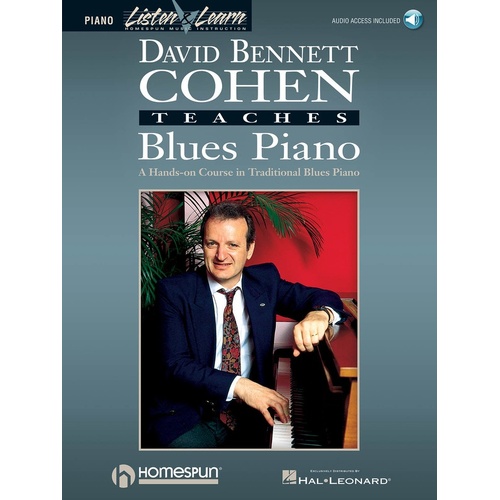 David Bennett Cohen Blues Piano Vol 1Book/CD (Softcover Book/CD)