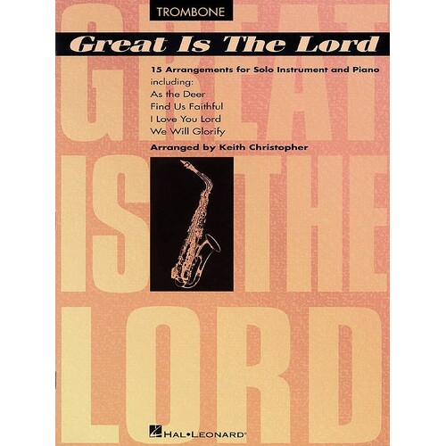 Great Is The Lord Trombone 