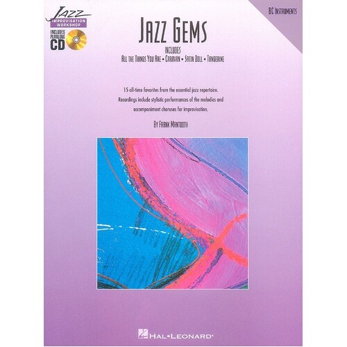 Jazz Gems Bc Inst Book/CD