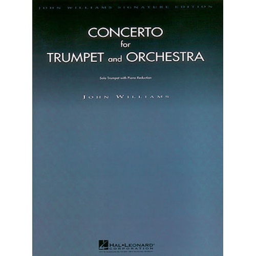 Williams - Concerto For Trumpet/Piano (Softcover Book)