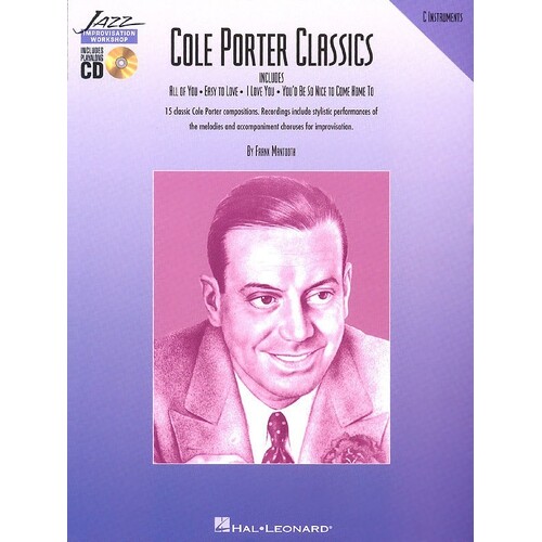 Cole Porter Classics C Instr Book/CD