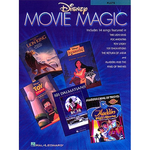 Disney Movie Magic Flute 