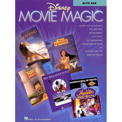 Disney Movie Magic Alto Sax 