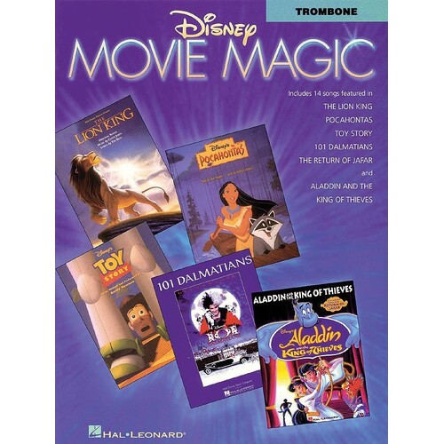 Disney Movie Magic Trombone (Softcover Book)