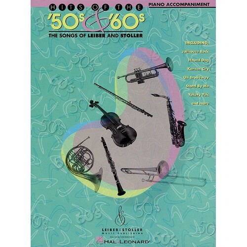 Hits Of The 50s And 60s Piano Acc 