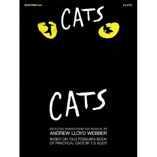 Selections from Cats for Violin by Hal Leonard