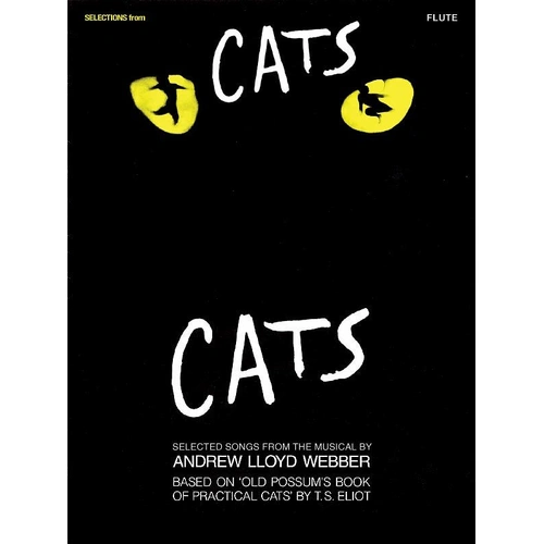 Selections from Cats for Violin by Hal Leonard, 16 Pages