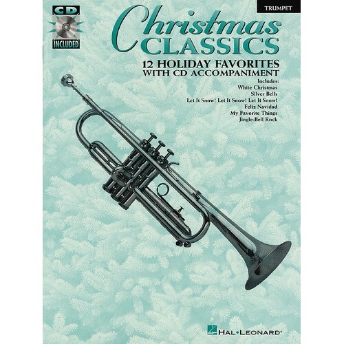Christmas Classics Book/CD Trumpet (Softcover Book/CD)