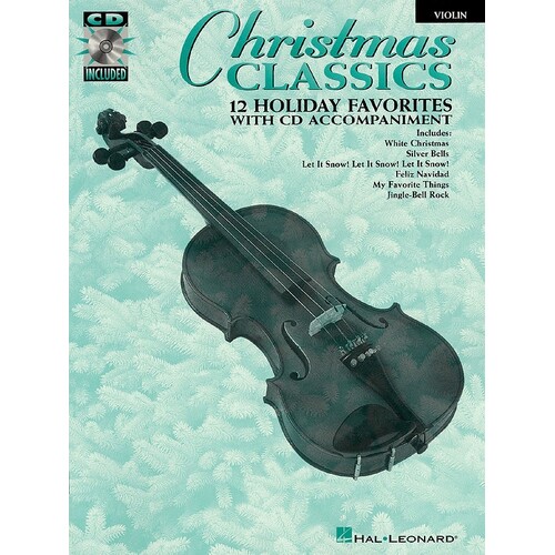 Christmas Classics Book/CD Violin 