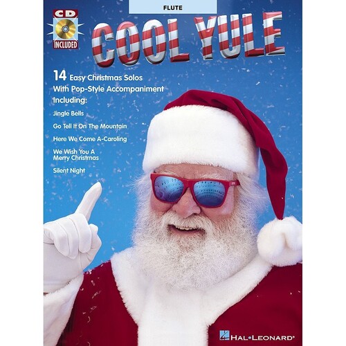 Cool Yule Flute Book/CD (Softcover Book/CD)
