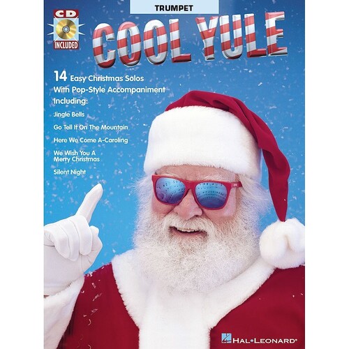 Cool Yule Trumpet Book/CD (Softcover Book/CD)