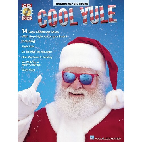 Cool Yule Trombone Book/CD (Softcover Book/CD)