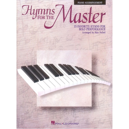 Hymns For The Master Piano Acc (Softcover Book)