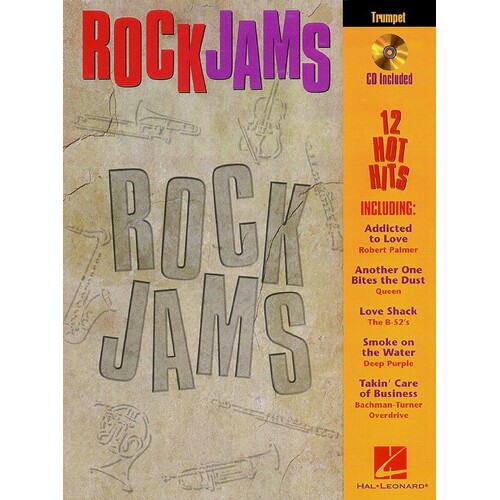 Rock Jams Trumpet Book/CD