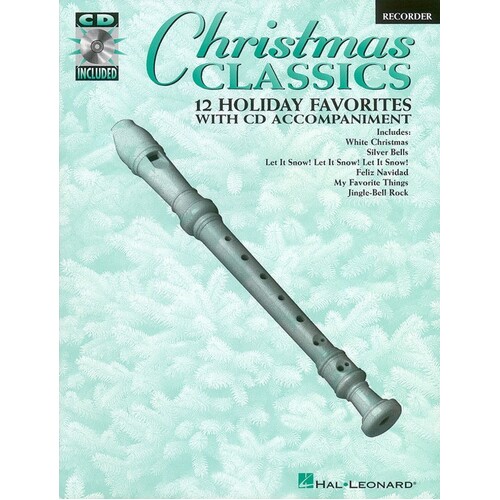 Christmas Classics Book/CD Recorder (Softcover Book/CD)