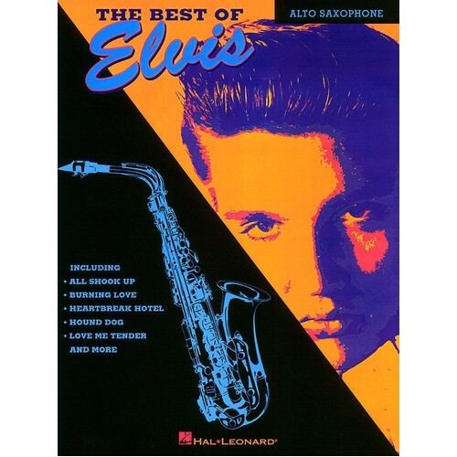 Best Of Elvis Alto Sax (O/P) 