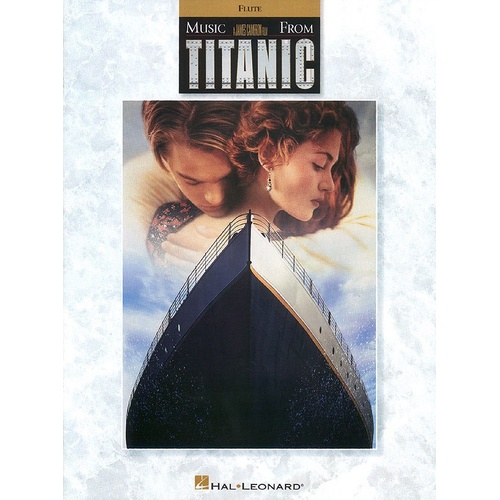 Music From Titanic Flute (Softcover Book)