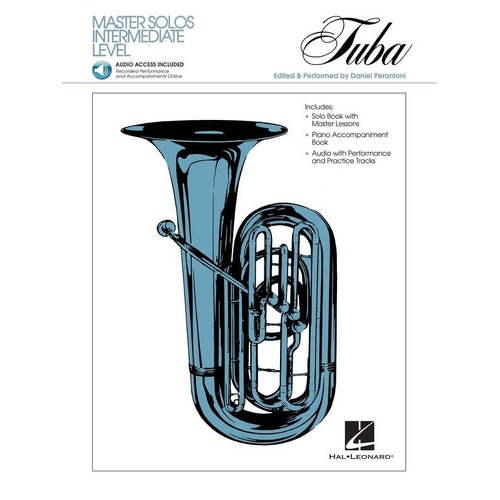 Master Solos Intermediate Level Tuba Book/CD Pack