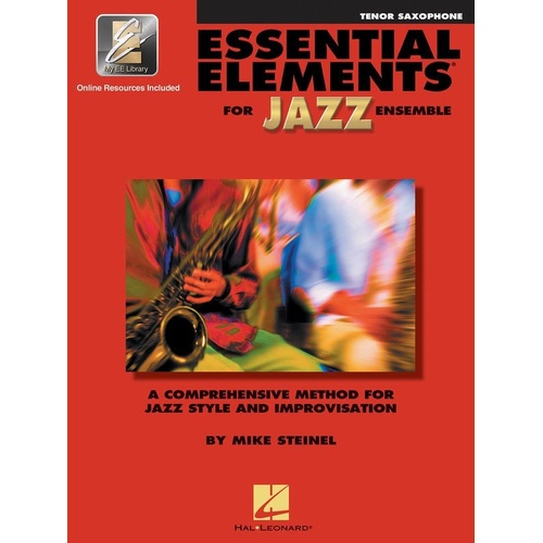 Essential Elements for Jazz Ensemble Tenor Saxophone Book 1 OLA