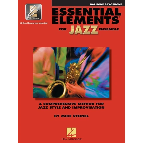 Essential Elements for Jazz Ensemble Baritone Saxophone BK1
