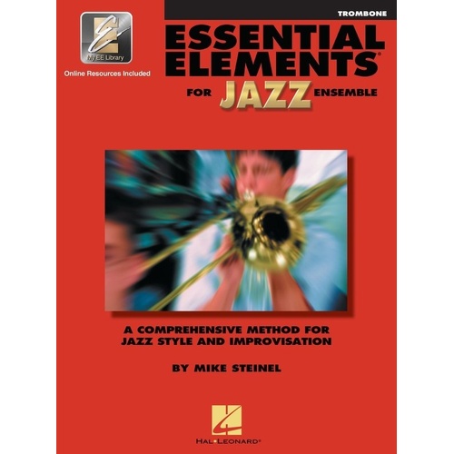 Essential Elements for Jazz Ensemble Trombone Book 1 OLA