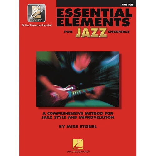 Essential Elements for Jazz Ensemble Guitar BK1 OLA